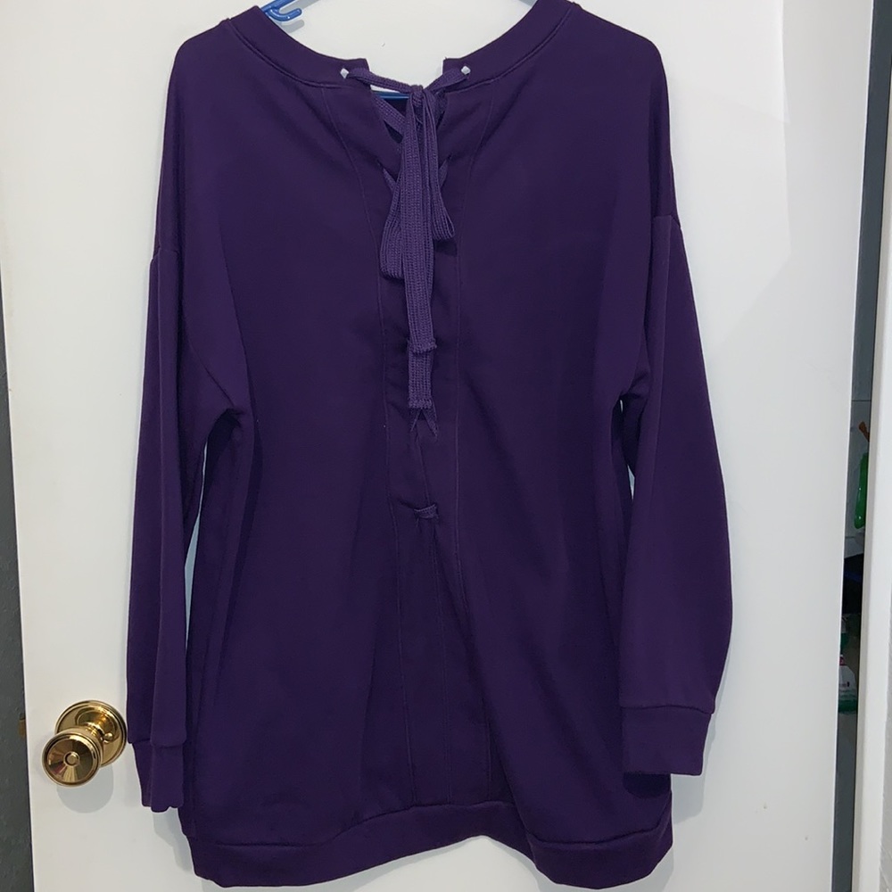 Fabletics Sweatshirt Oversized Small - image 2